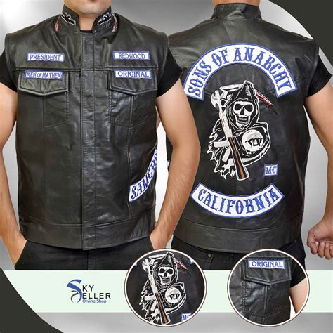 sons of anarchy merchandise vest